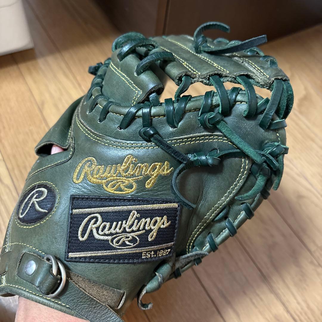 Rawlings HYPER TECH R9 SERIES キャッチャーミット