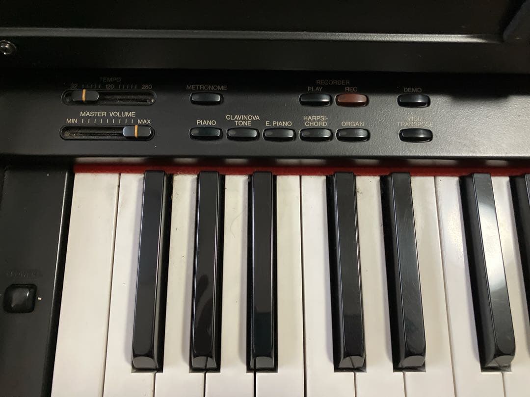 ましゅまろ【電子ピアノ】ヤマハ clavinova CLP-152