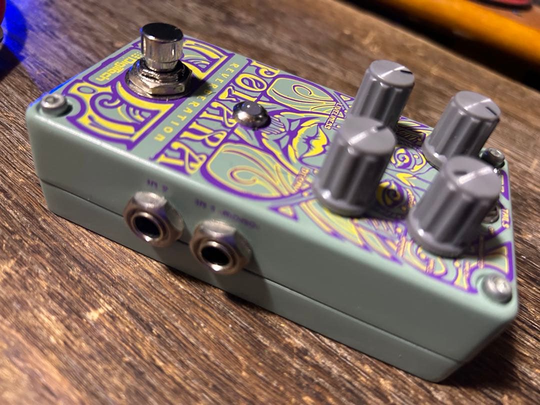 digitech polara 中古　高品位リバーブ