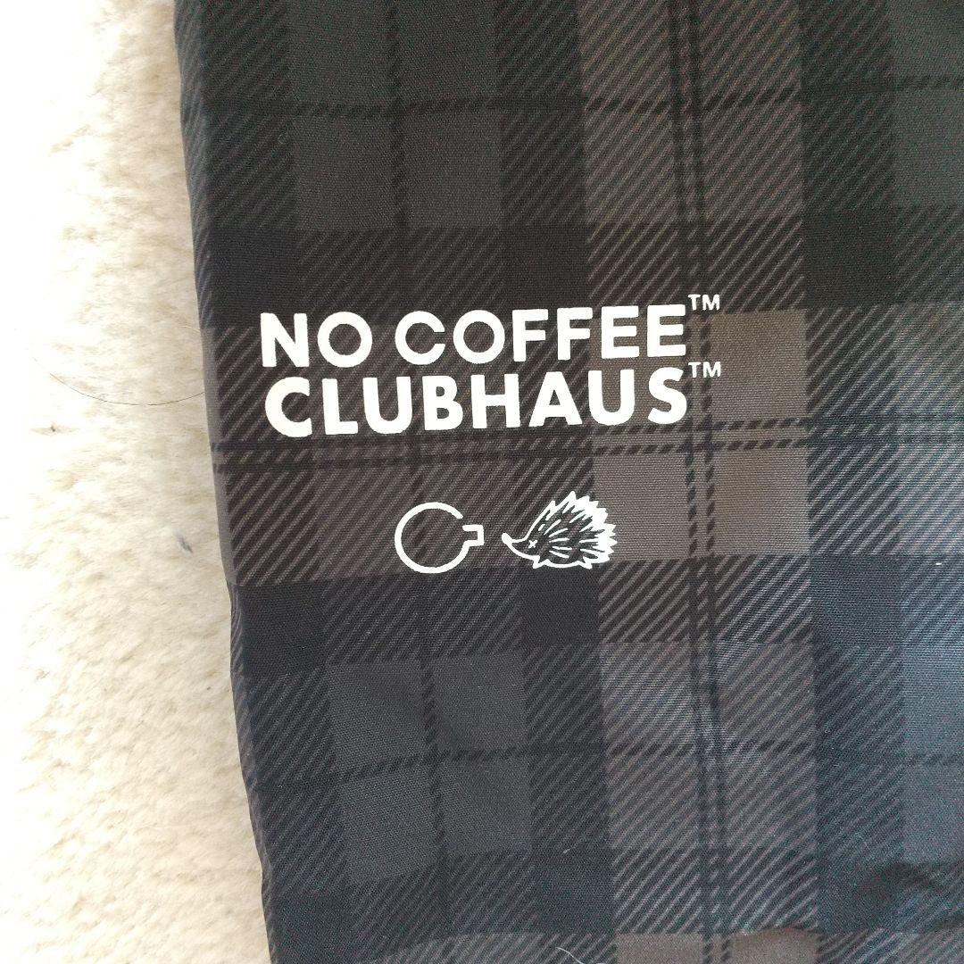NO COFFEE CLUBHAUS チェックジャージパンツ