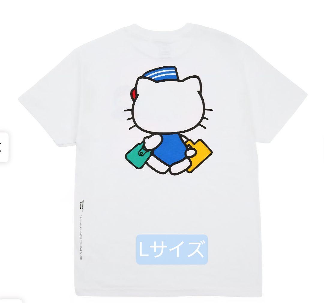 吉田カバン HELLO KITTY x PORTER TEE サイズL