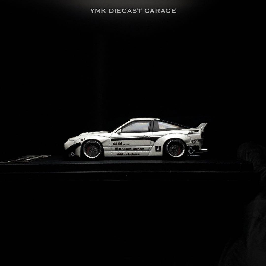 1/64 Micro Turbo パンデム ロケットバニー 180SX