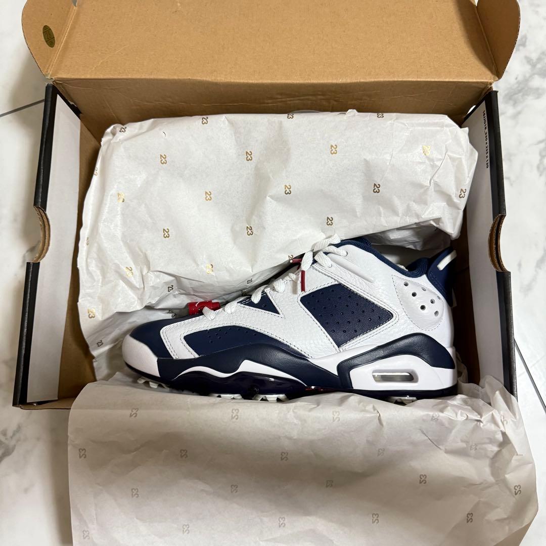希少サイズ❣️Nike Air Jordan6 Retro Low Golf