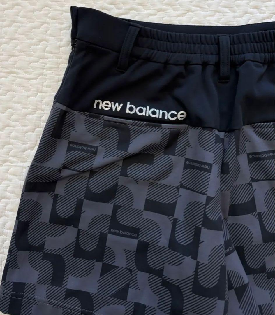 美品⭐︎ニューバランスゴルフ　半袖×ショートパンツセット