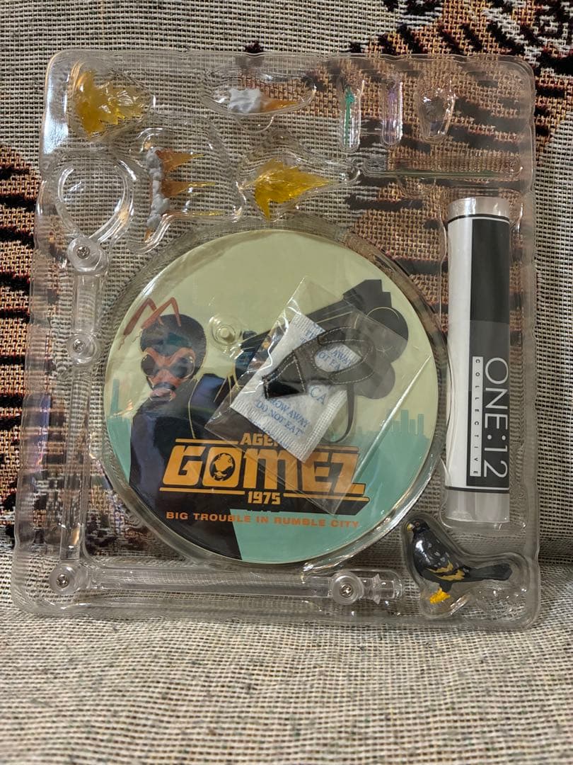 その他 mezco One12 agent Gomez