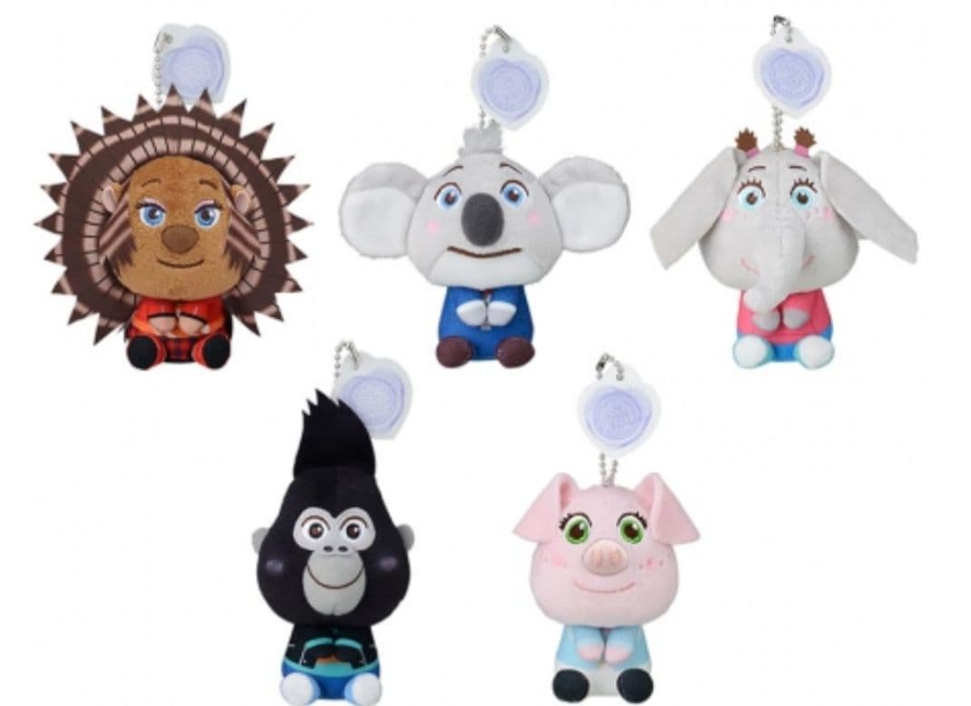 SING 2　シング UNIVERSAL　５体セット　　プライズ品　新品未使用