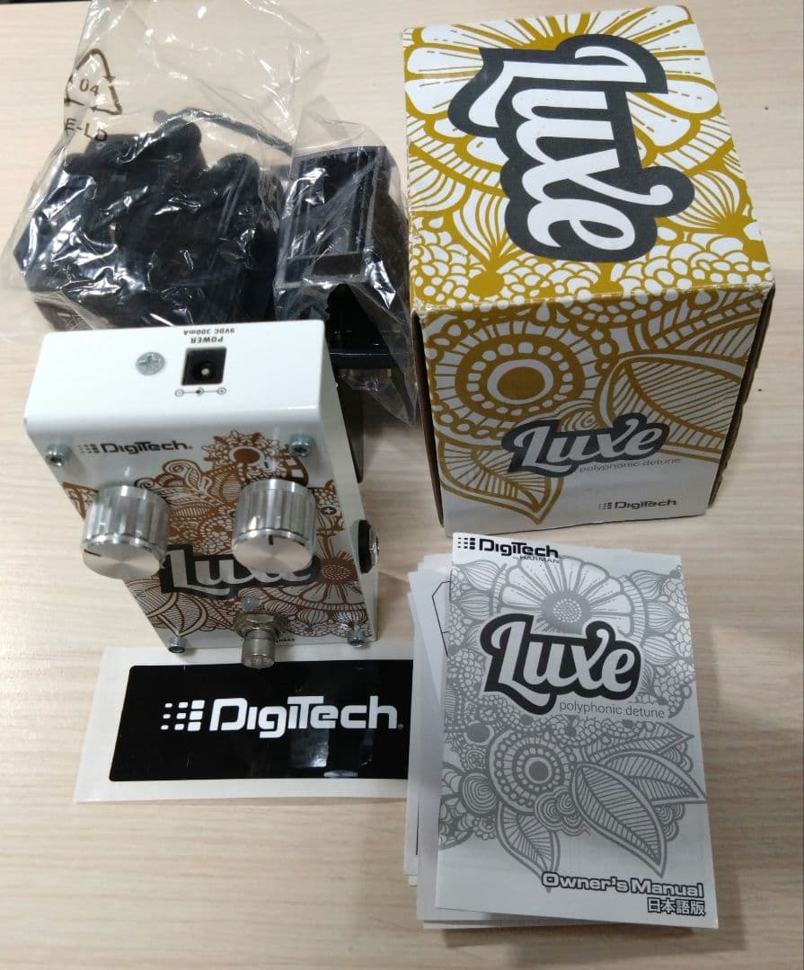 DigiTech Luxe コーラスギターエフェクター(ほぼ新品)