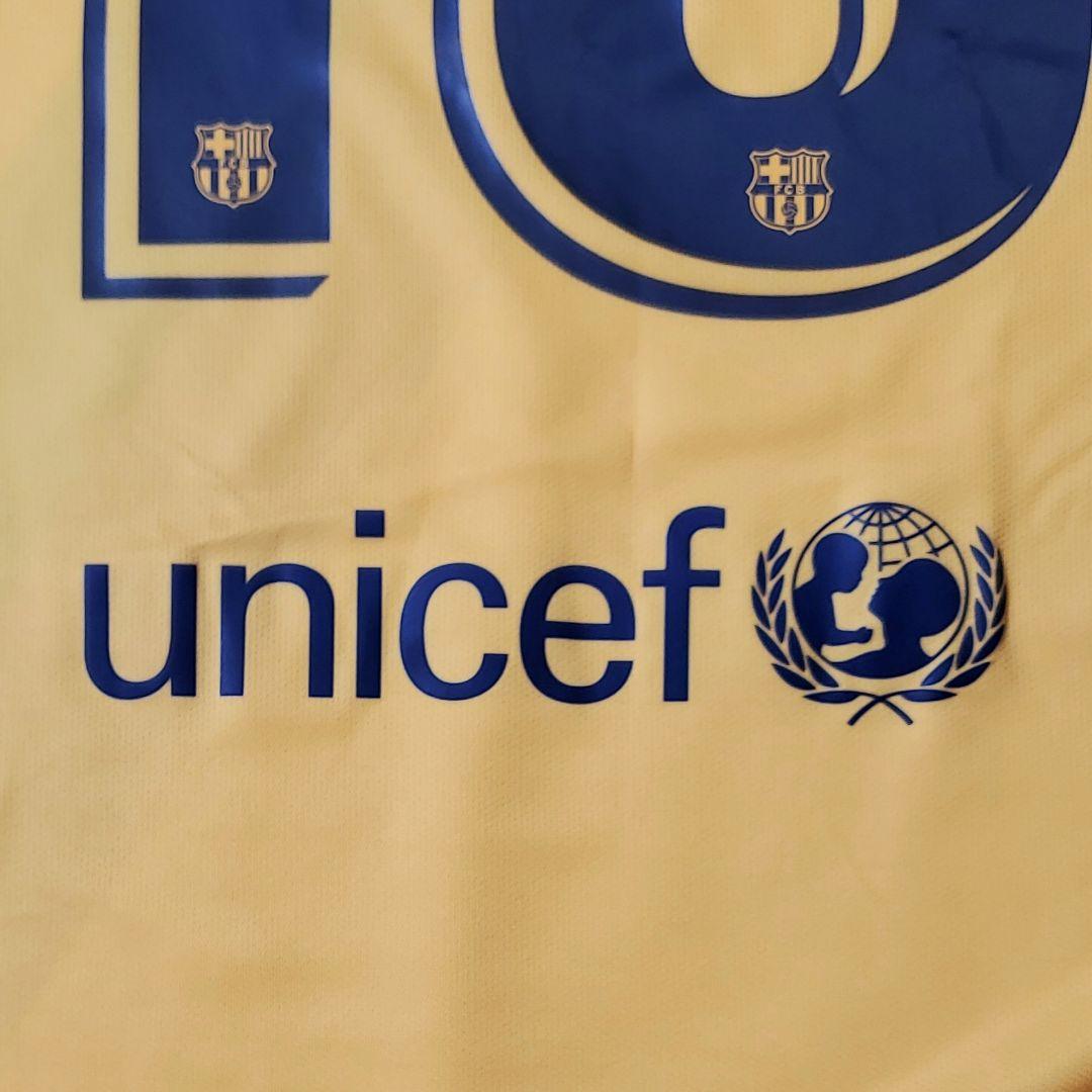 【タグ付き未使用】NIKE FC.バルセロナ リオネル・メッシ ユニフォーム