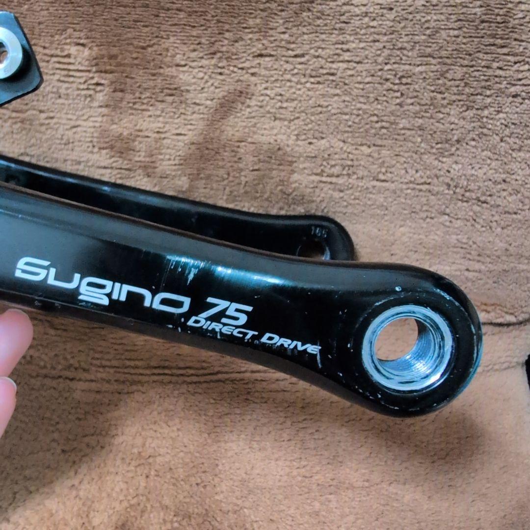 最終値下げ！SUGINO SG75dd2 チェーンリング無し