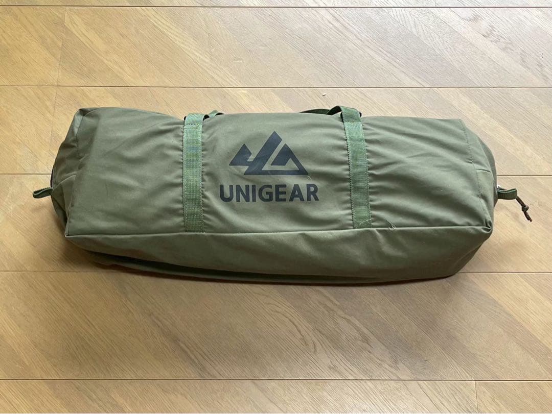 UNGEAR タープ・シェード本体 オリーブグリーン