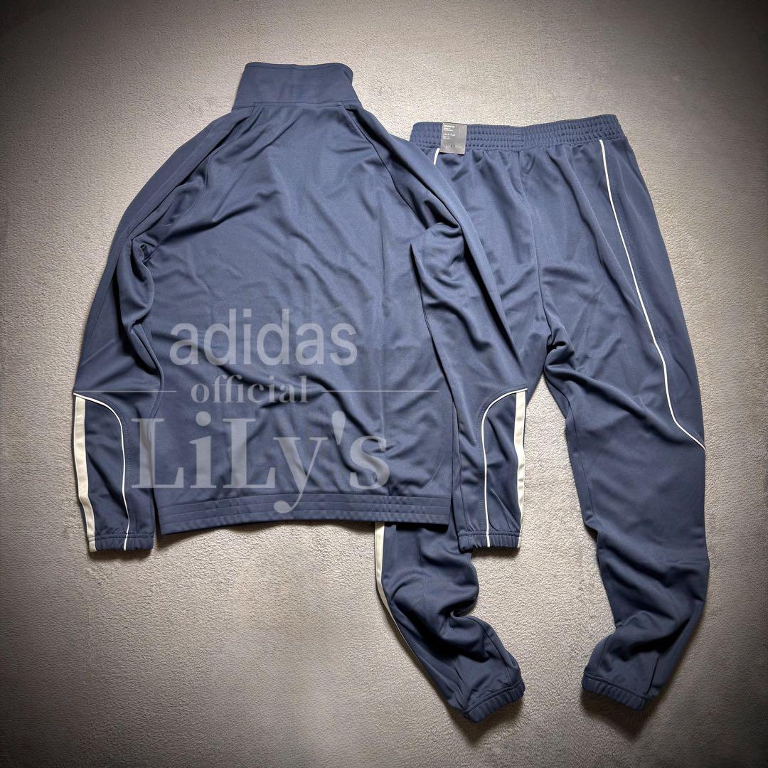 【ＸＬサイズ】adidas上下セットアップ　トラックスーツ　青　ブルー　新品