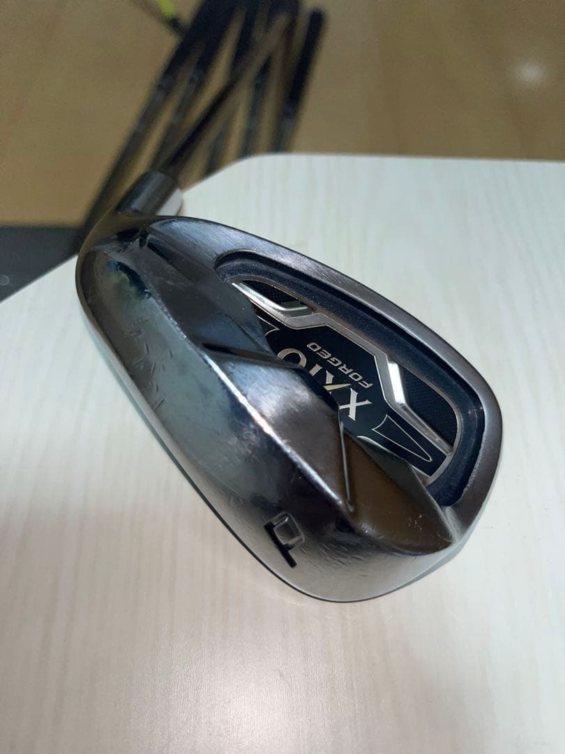 XXIO ゼクシオFORGED フォージド アイアン6本セット フレックスS