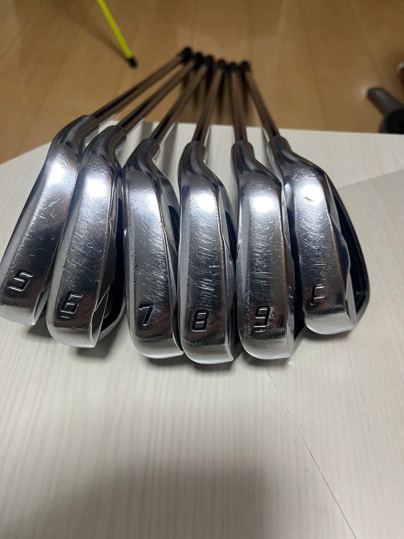 XXIO ゼクシオFORGED フォージド アイアン6本セット フレックスS