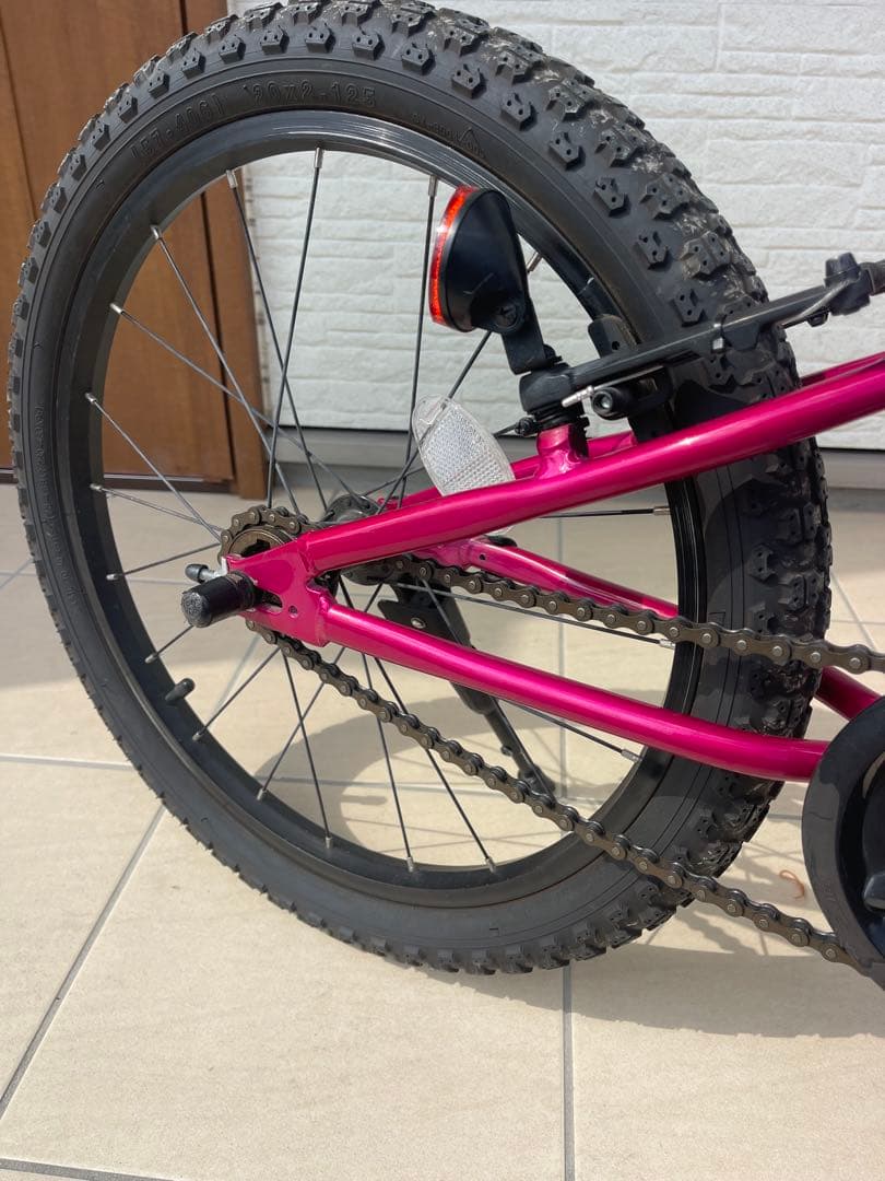 ヨツバサイクル 20インチ マゼンタ【引き取り限定】