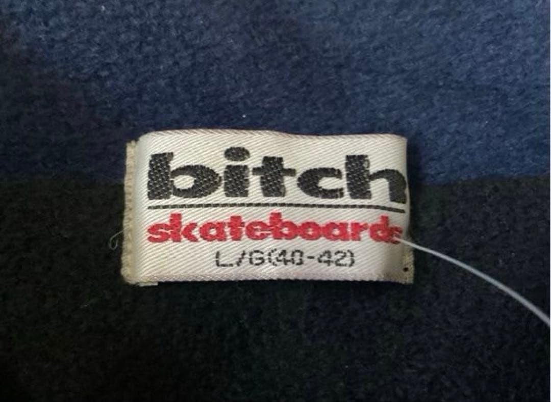 超レア❗️ 90s bitch skateboards フリースジャケット