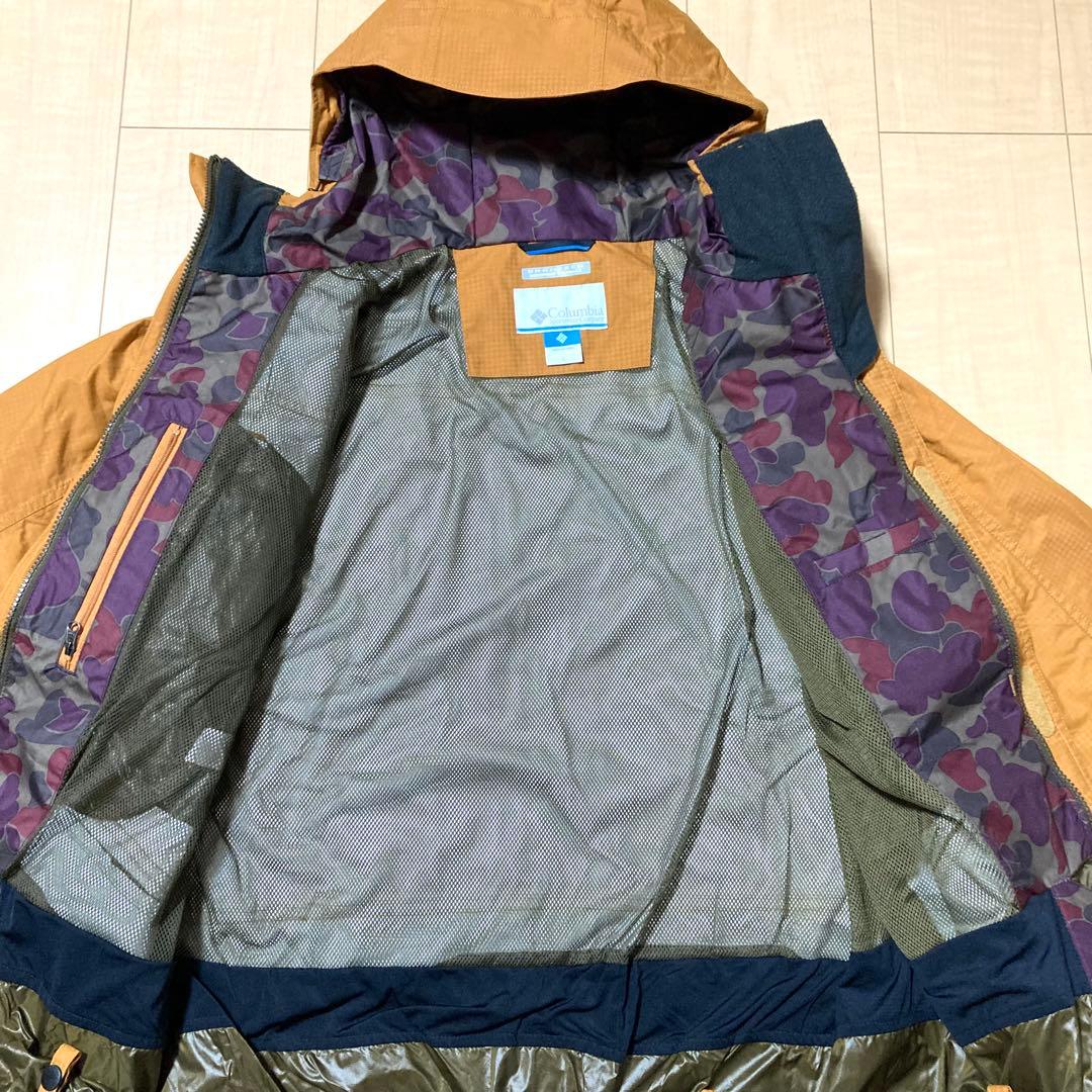 極美品✨Columbia コロンビア スキーウェア スノボウェア L ジャケット