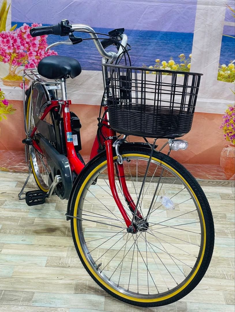 ヤマハPASナチュラXL⭐️24インチ！シティタイプ電動アシスト自転車Y3582