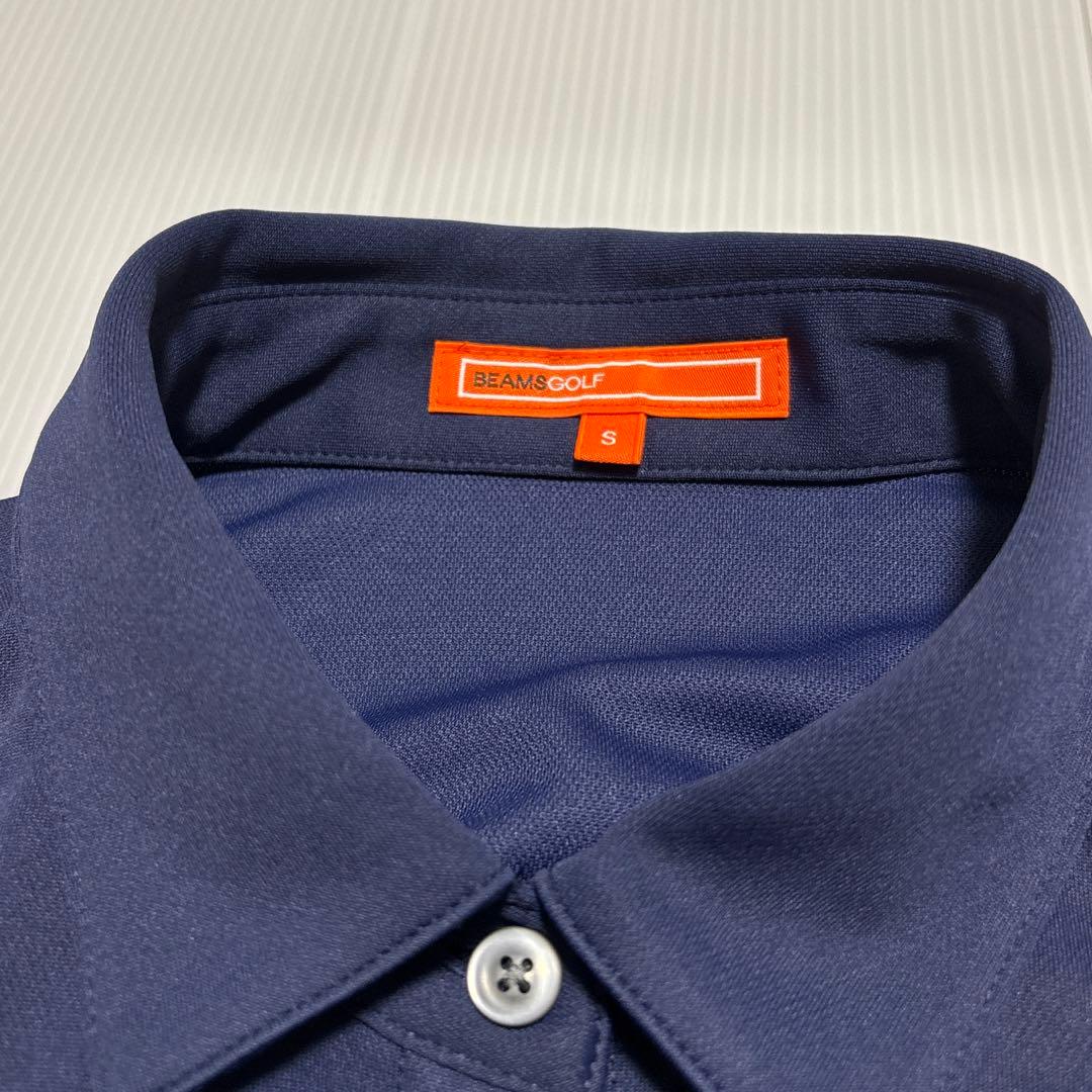 【BEAMS GOLF 】レディース　ゴルフウェア　ショートオール　ネイビー　S