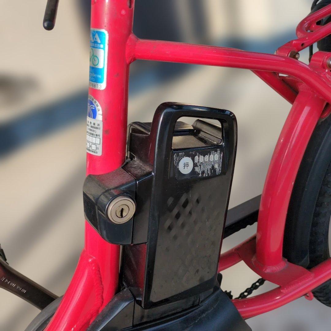 Panasonic 電動アシスト自転車　赤