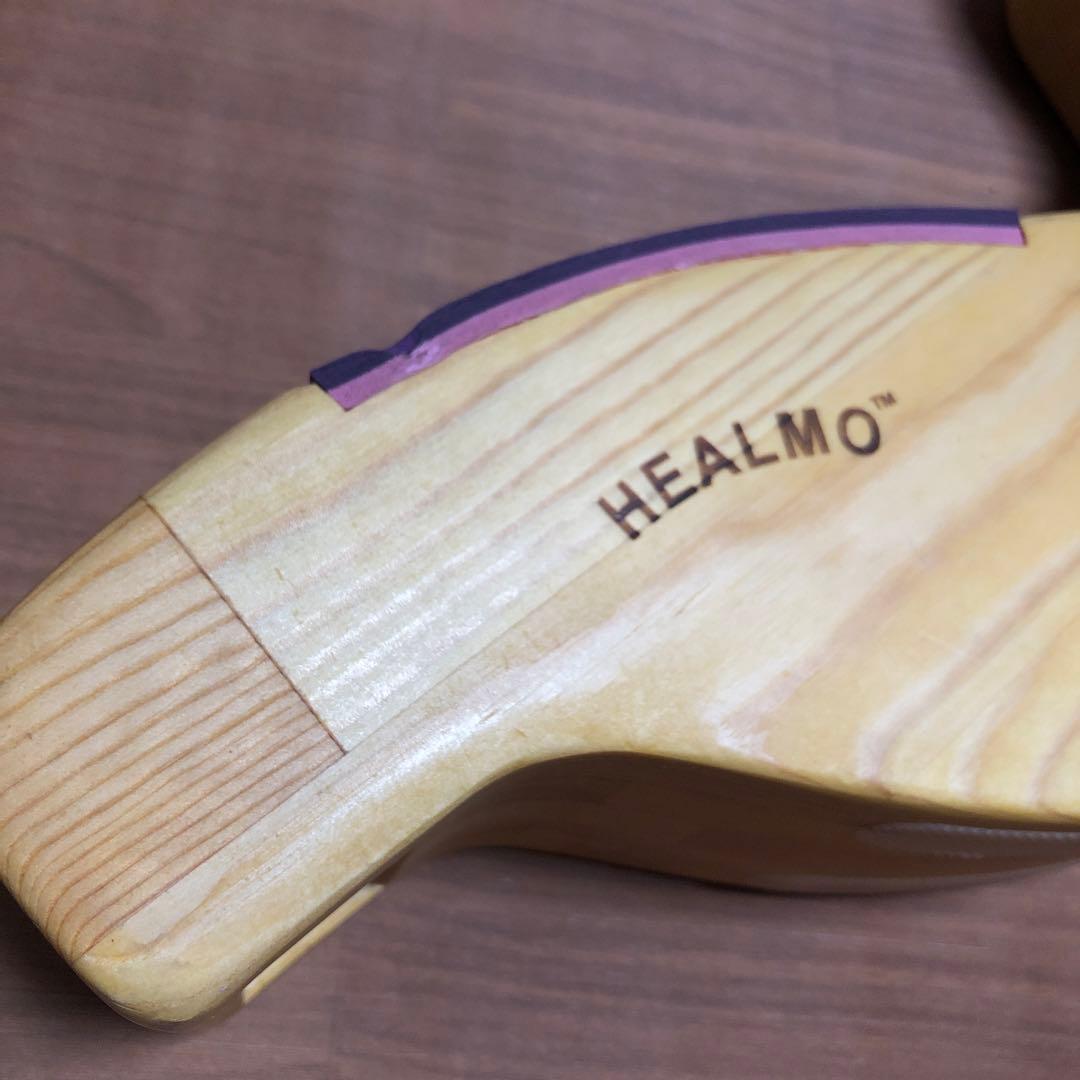HEALMO 木製アーチ型バランスボード