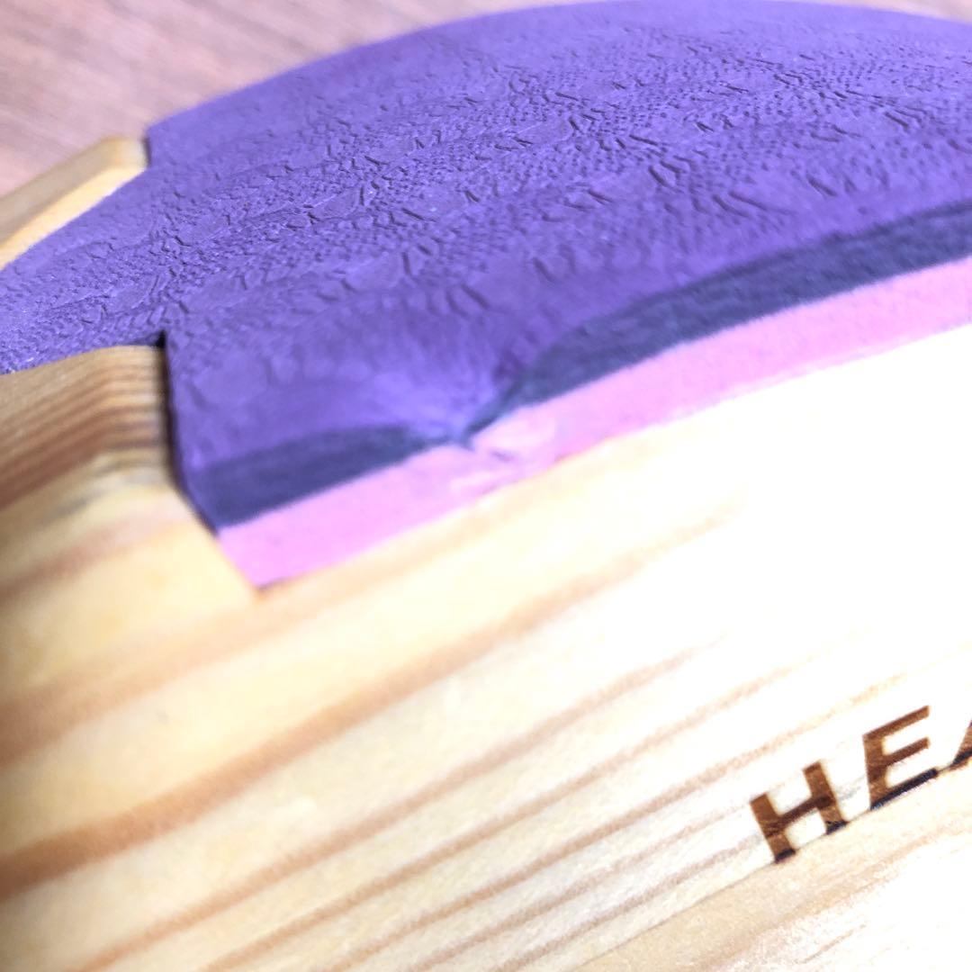 HEALMO 木製アーチ型バランスボード