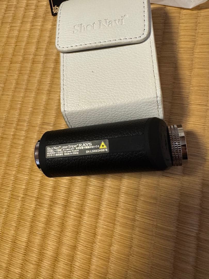 Shot Navi Laser Sniper RAYS ゴルフ用 レーザー距離計