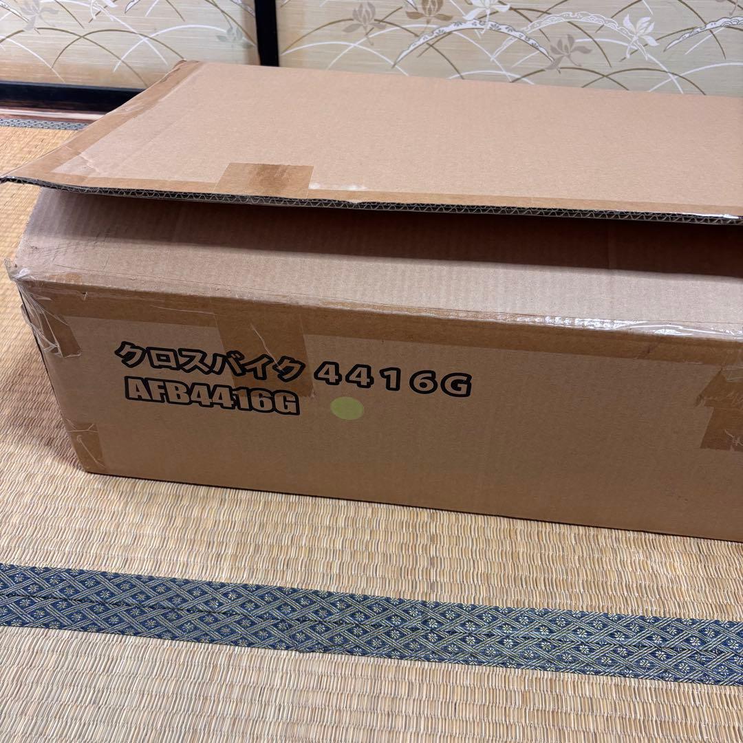 アルインコ エアロバイク エアロマグネティックバイク AFB4416G 中古品