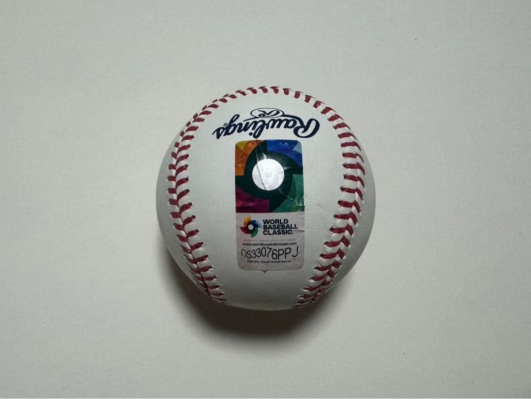 2026 WBC 公式球 山本由伸 直筆サインボール 侍ジャパン ドジャース