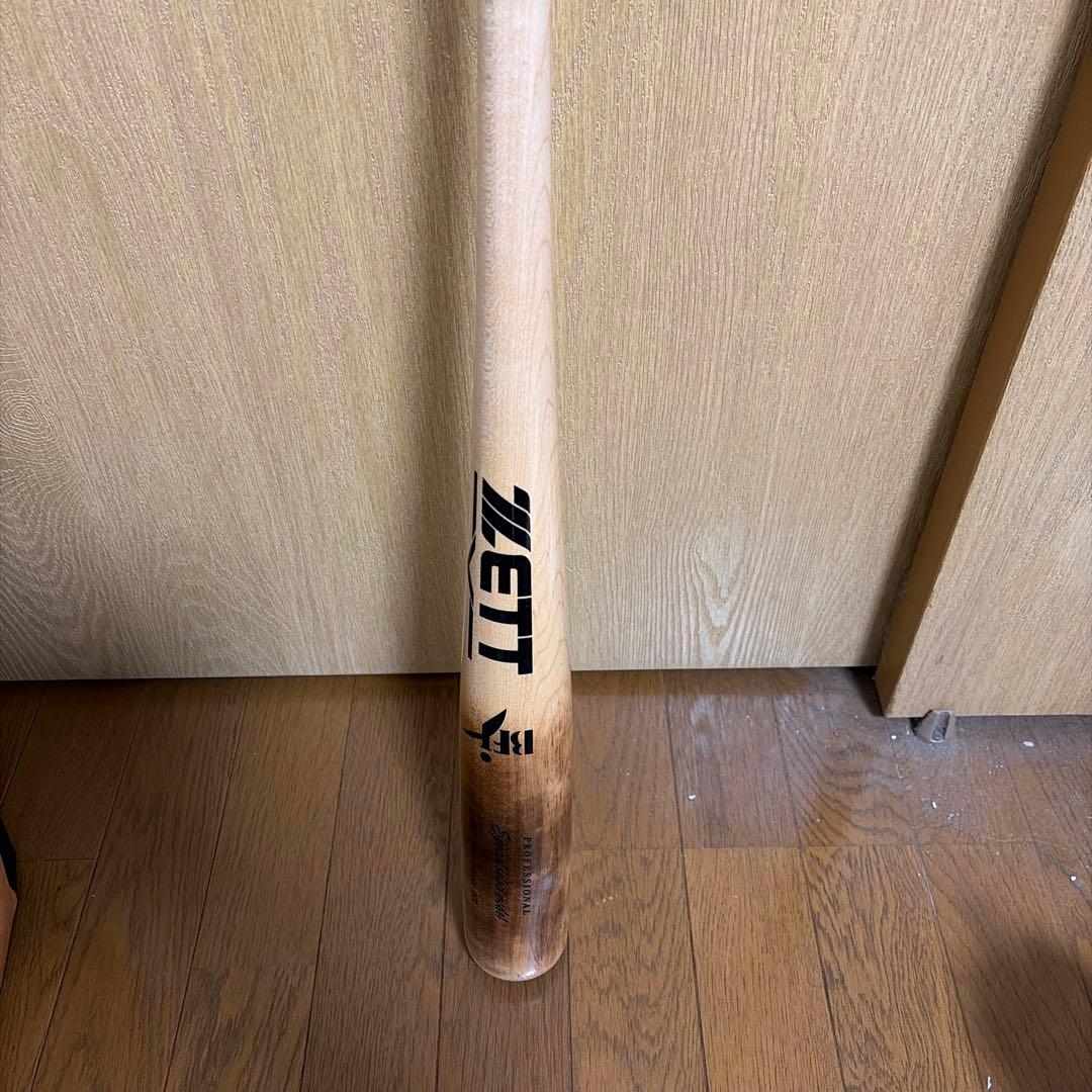 ZETT BF 木製バット 標準サイズ