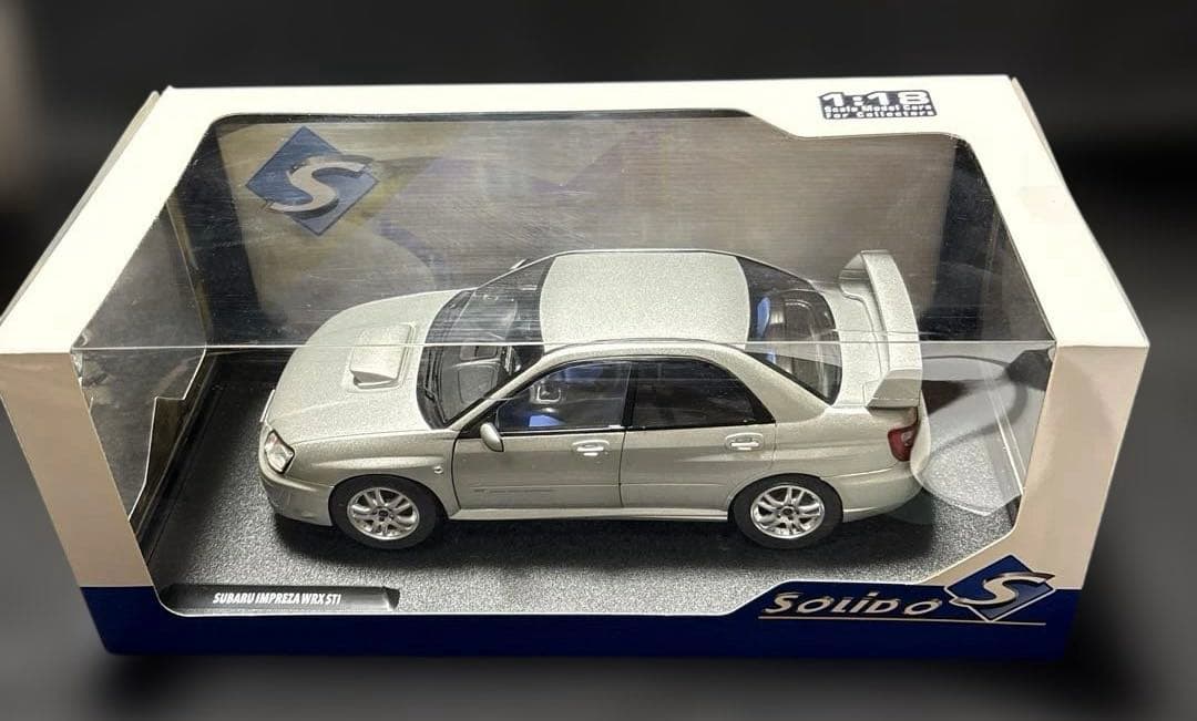 スバル インプレッサWRC STi 1/18 solido