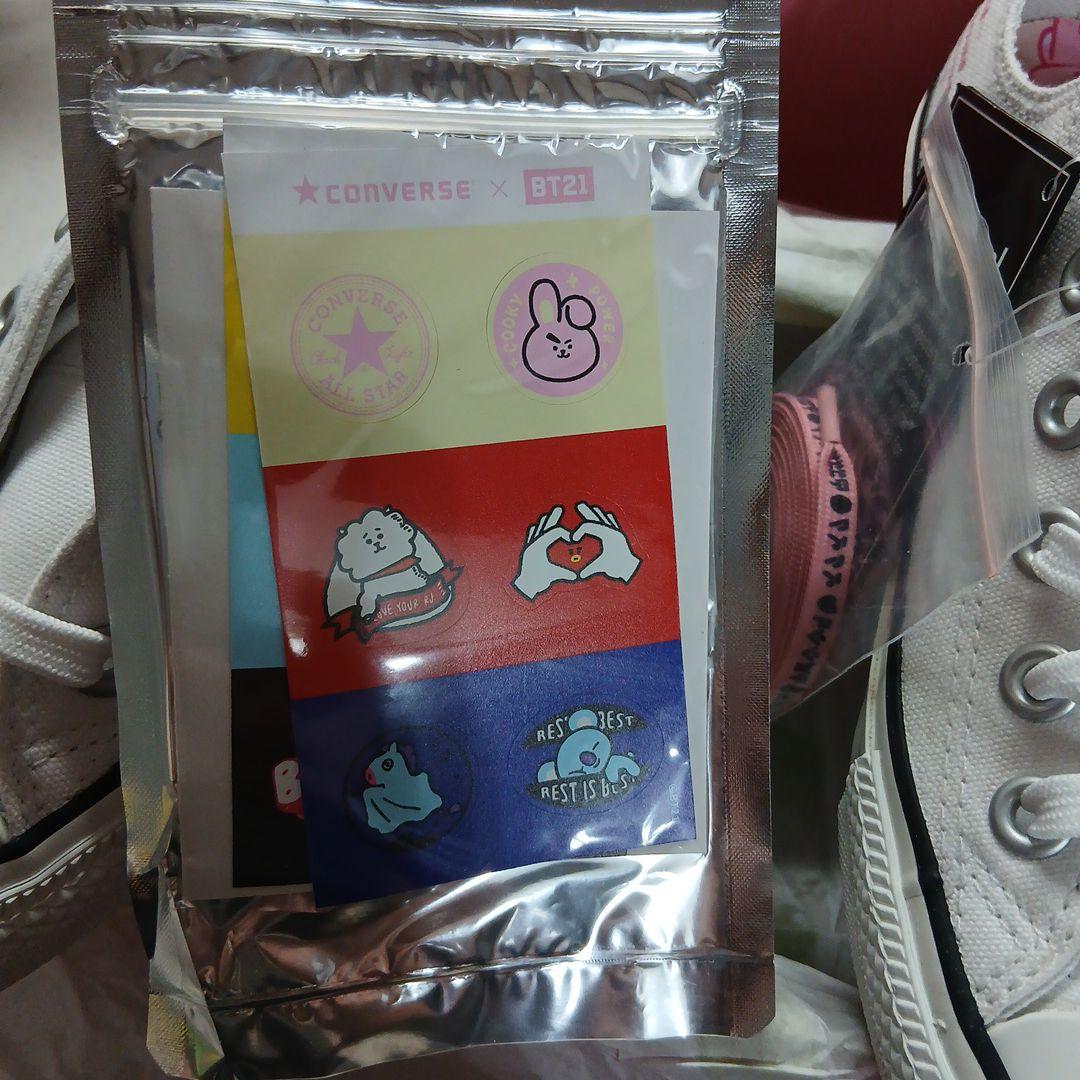 CONVERSE ALL STAR BT21　新品未使用　トートバッグ付き