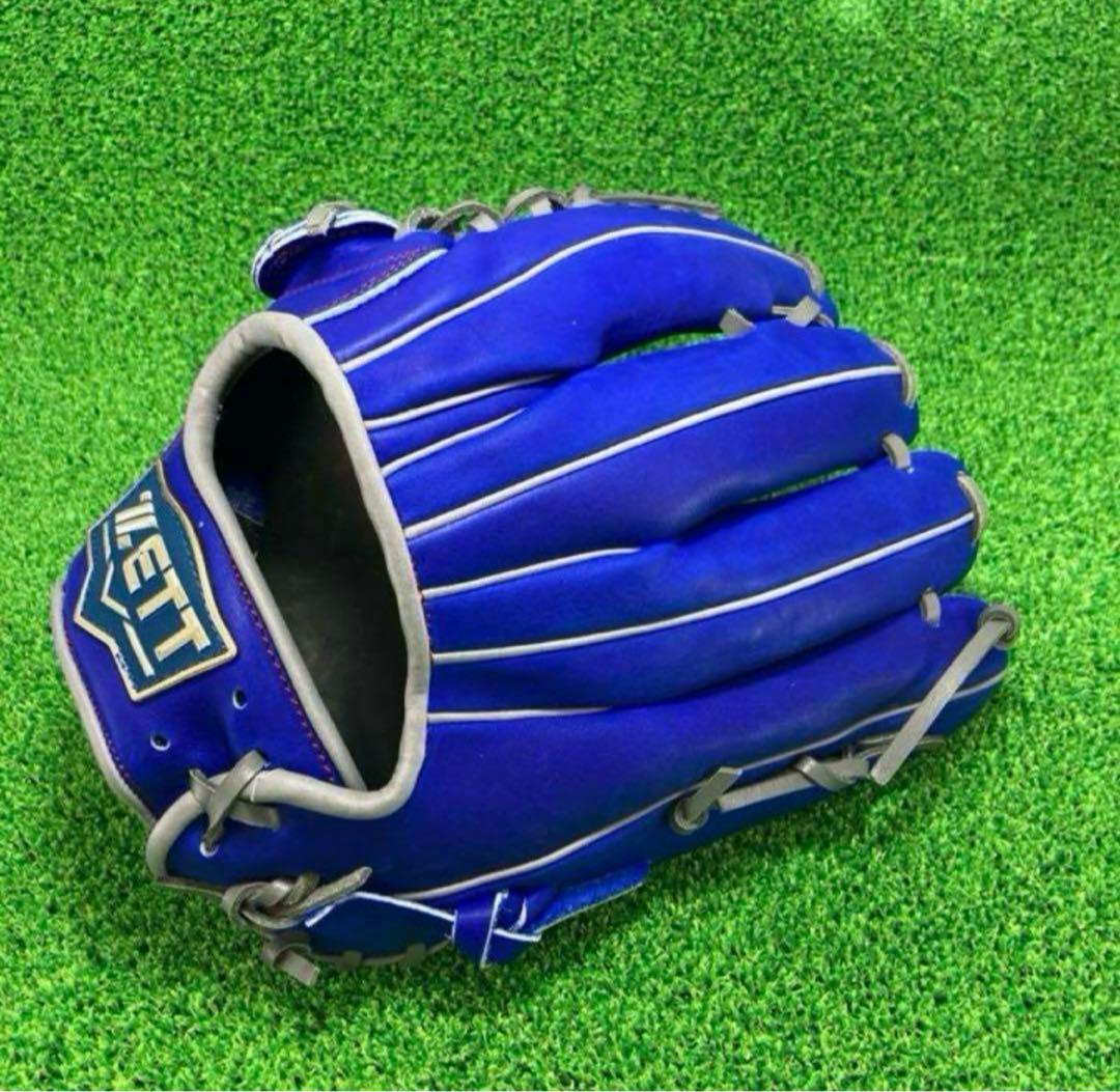 ZETT ゼット　外野手用 外野用 硬式グローブ左投げ　サウスポー　野球　644