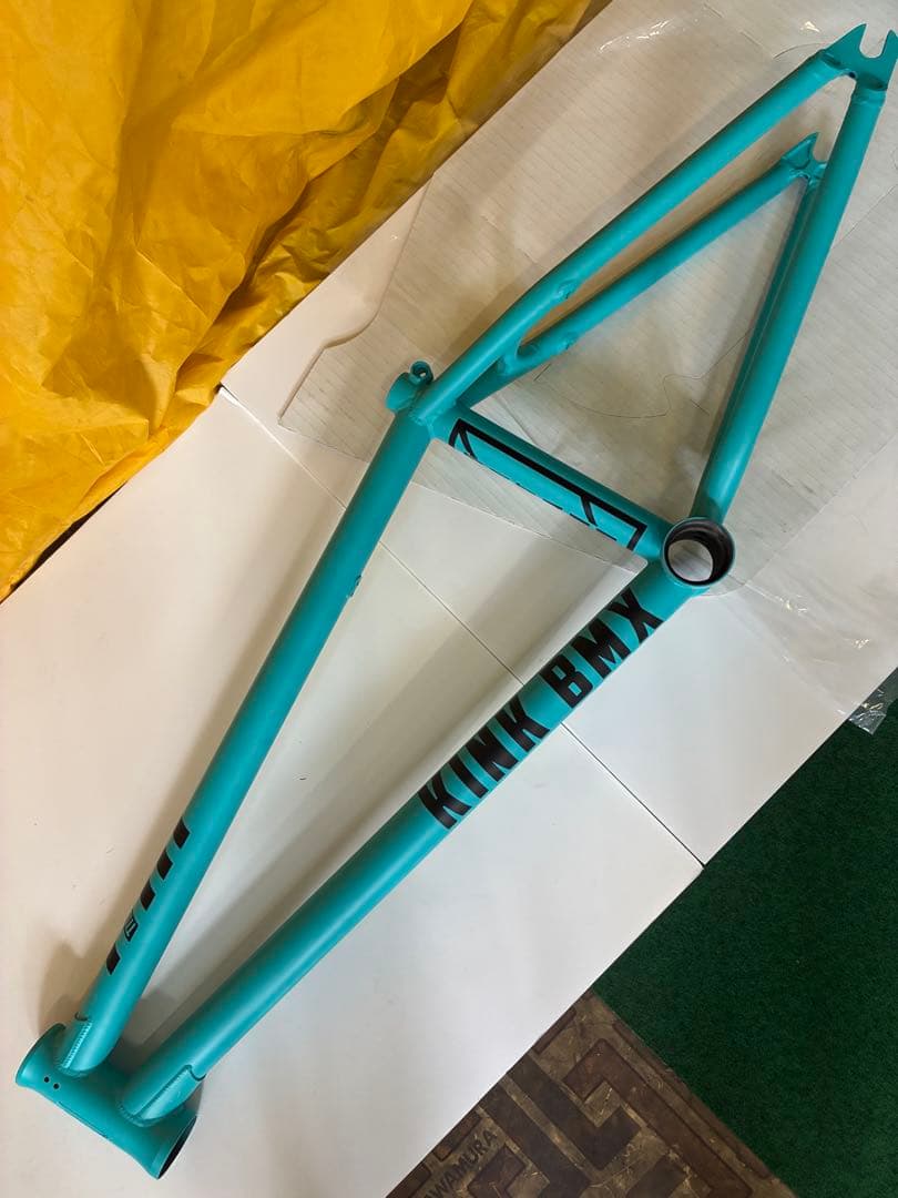 早い者勝ち！軽量BMXフレーム 「KINK BMX 」TITAN Ⅱ