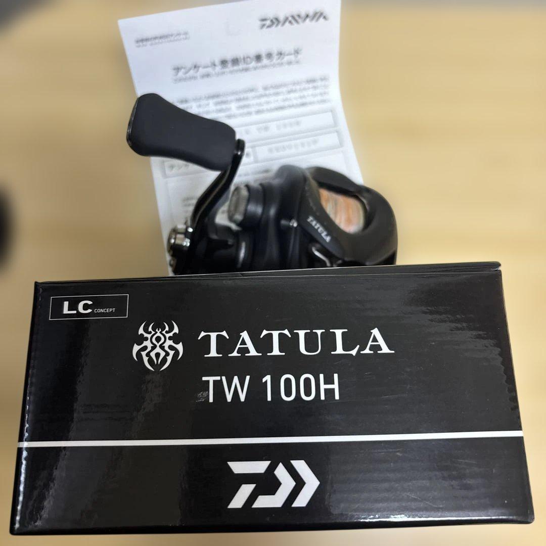 【専用】ダイワ TATULA TW 100 ベイトリール