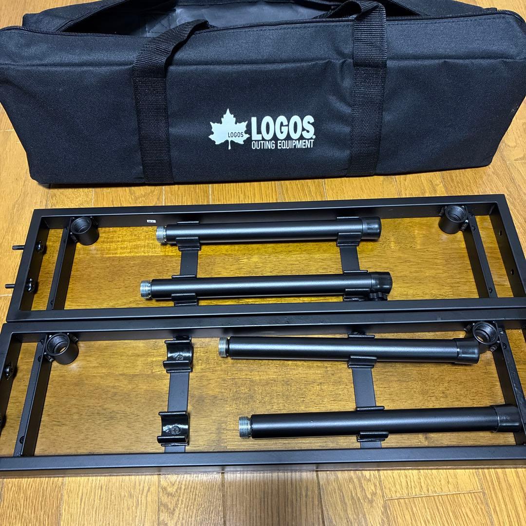 LOGOS アイアンウッドアダプトテーブル 81064181