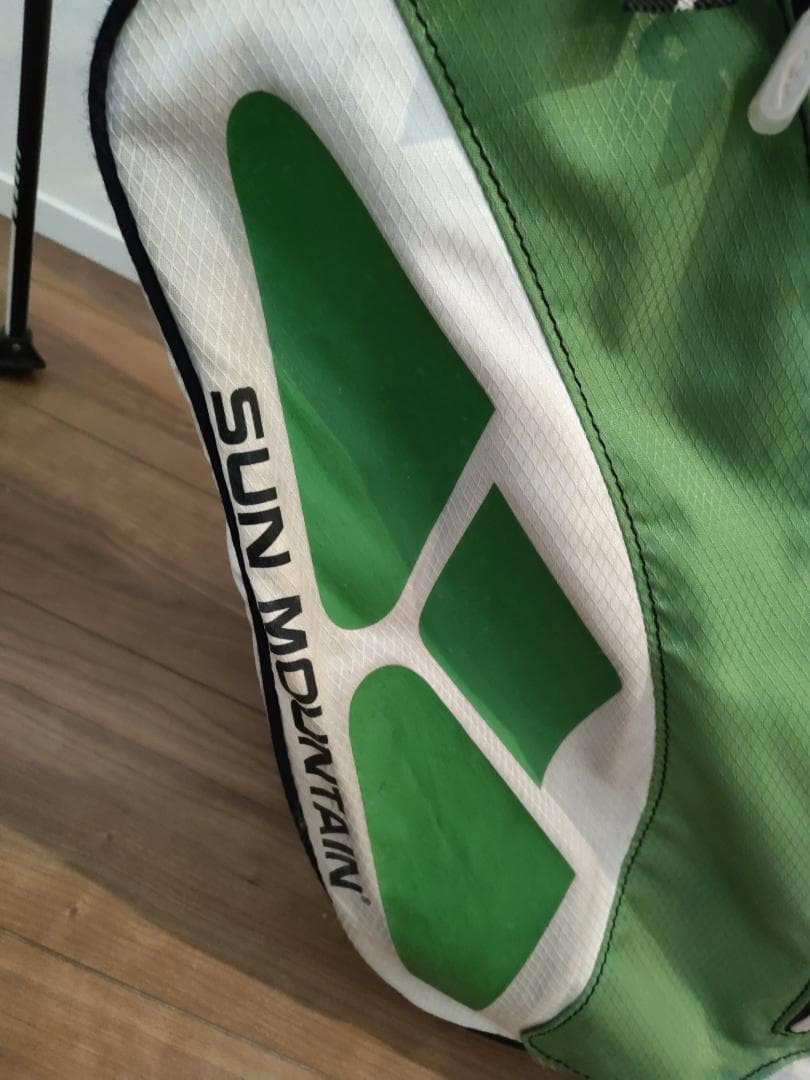 SUN MOUNTAIN スタンド式キャディバッグ グリーン