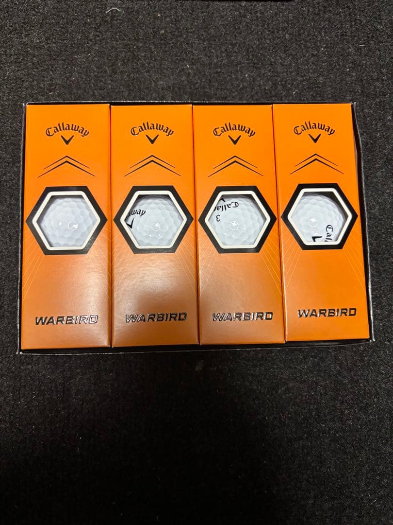 Callaway WARBIRD ゴルフボール 3ダース