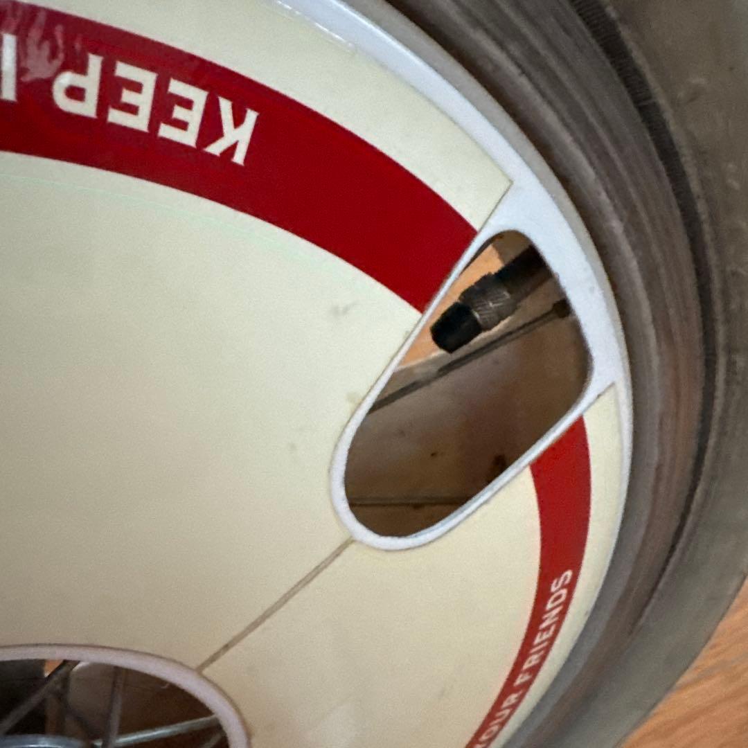 コカコーラ　折りたたみ自転車