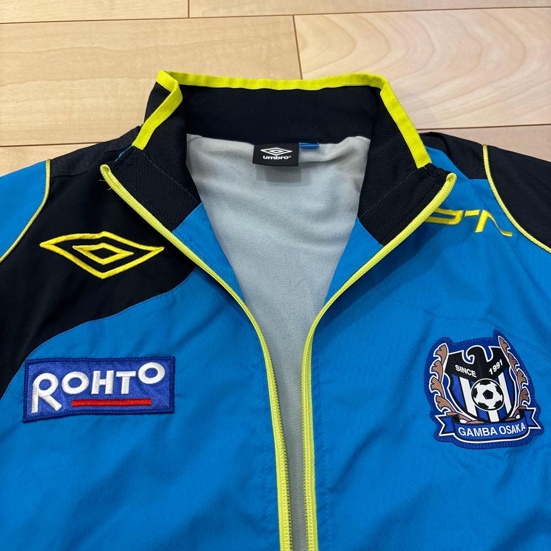 ガンバ大阪 Umbro ピステ ウィンドブレーカー M/L