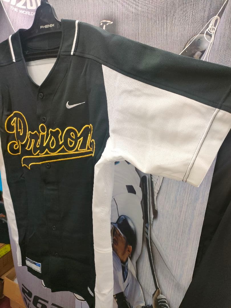 NIKEオーダーベースボールユニフォームシャツ