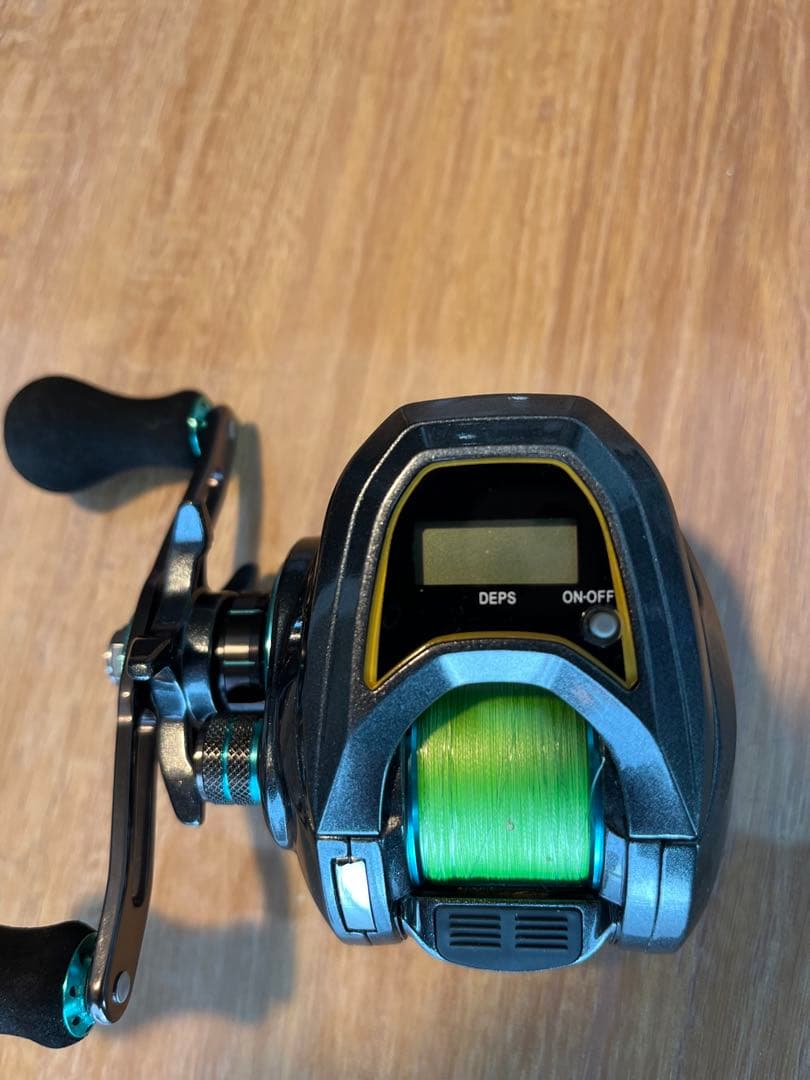 DAIWA LIGHT SWX IC L SSカウンター付　ベイトリール左巻き
