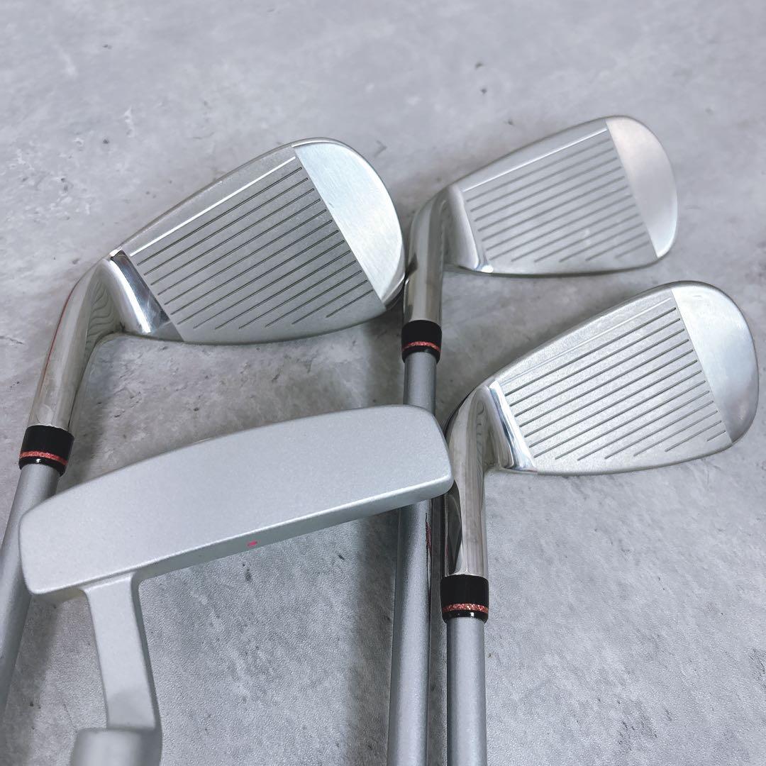 【美品】BRIDGESTONE ELLE レディース ゴルフクラブセット