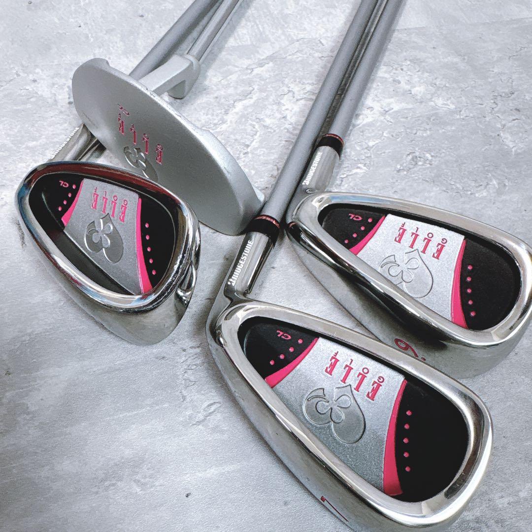 【美品】BRIDGESTONE ELLE レディース ゴルフクラブセット