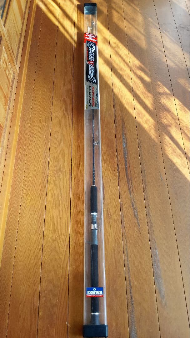 Daiwa GRAND WAVE S 601MRJ ジギングロッド美品✨