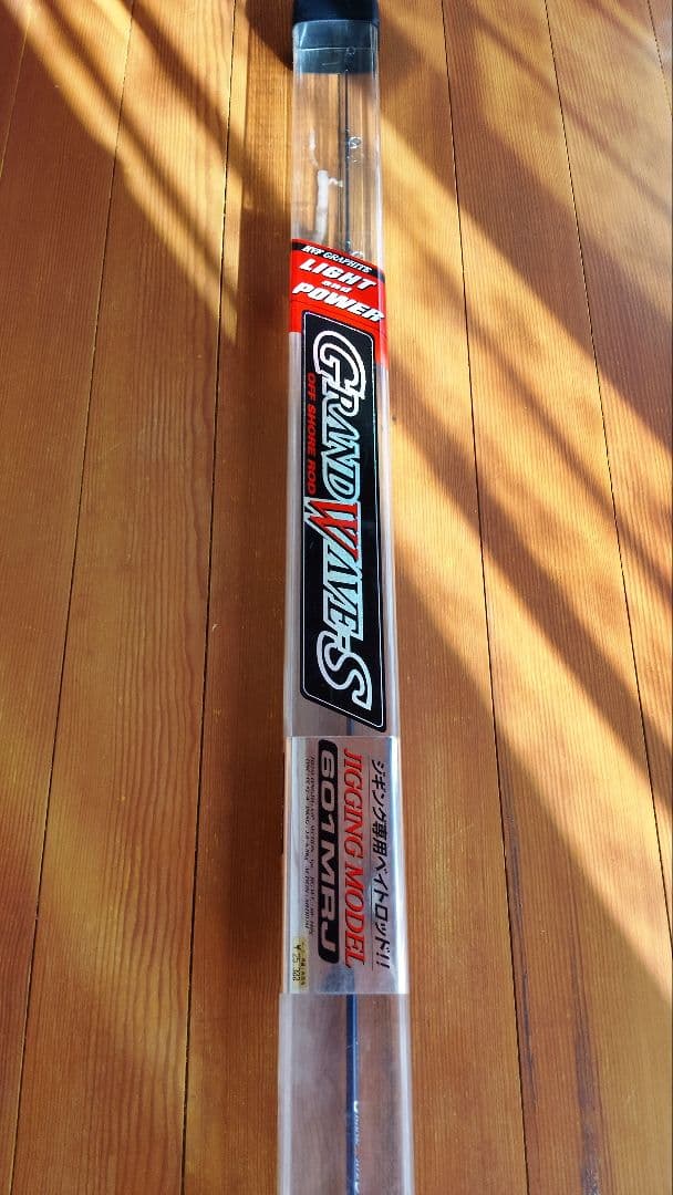 Daiwa GRAND WAVE S 601MRJ ジギングロッド美品✨
