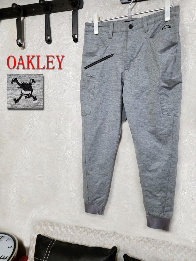 OAKLEY HYDROLIX パフォーマンスフィット パンツ US/EU 29