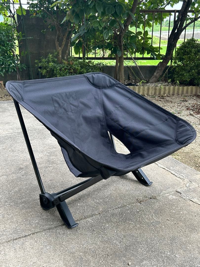 【美品】 Helinox タクティカルインクラインチェア ブラック
