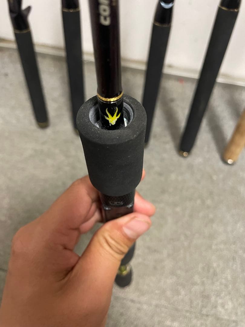 【引き取り限定】テムジン　ロッド　まとめ売り