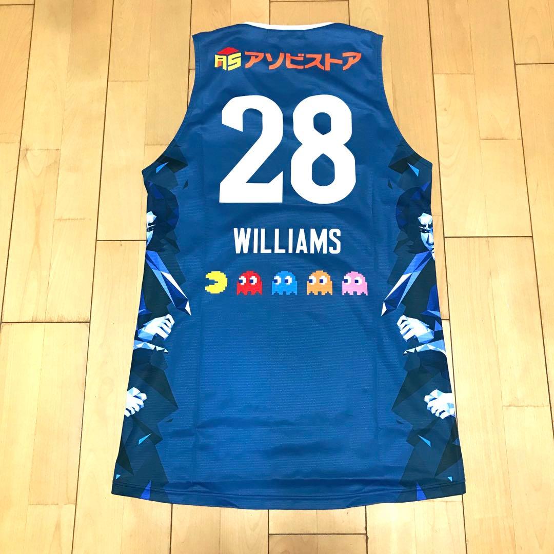 Bリーグ 島根スサノオマジック ウィリアムス・ニカ オーセンティックユニフォーム