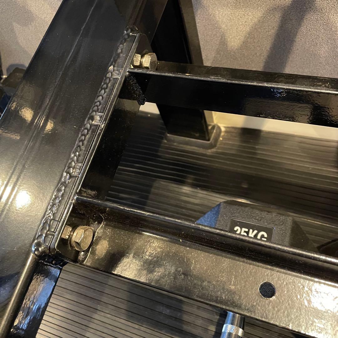 【引取限定】ヘックスダンベルセット 12.5kg-30kg ラック付き